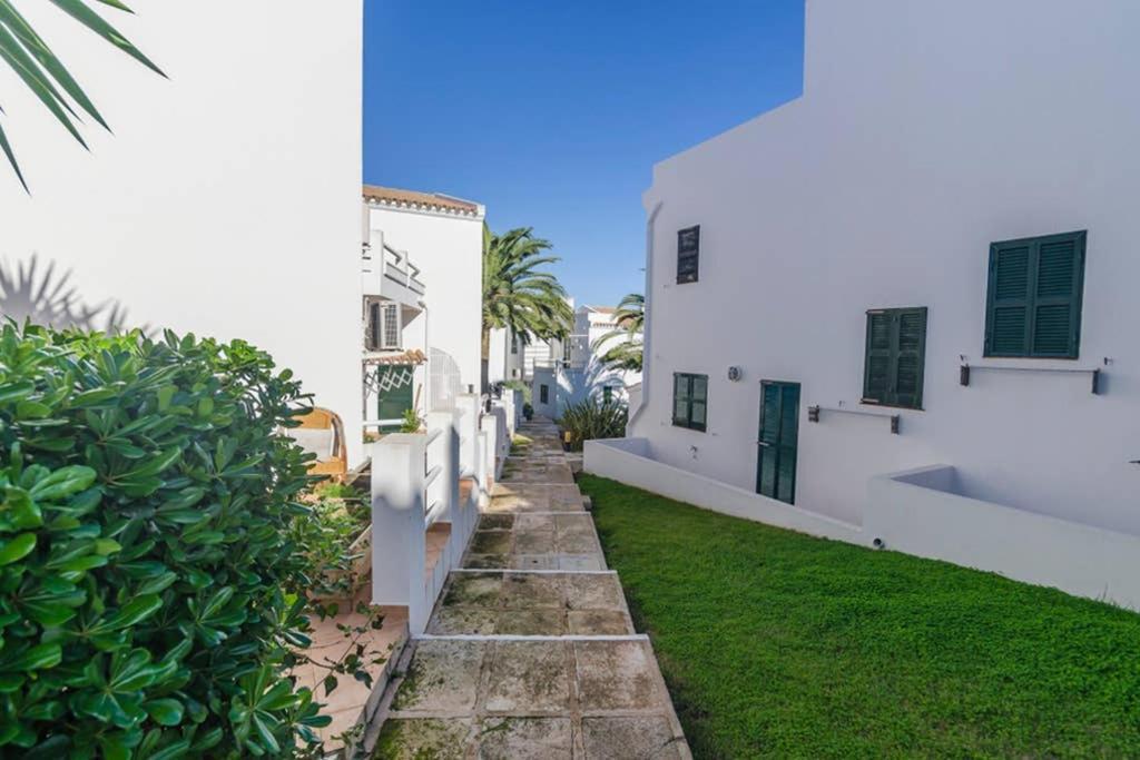 Happy Menorca Apartamento Duplex ,Piscina,Aire Acondicionado,Wiffi Port d'Addaia Exteriör bild