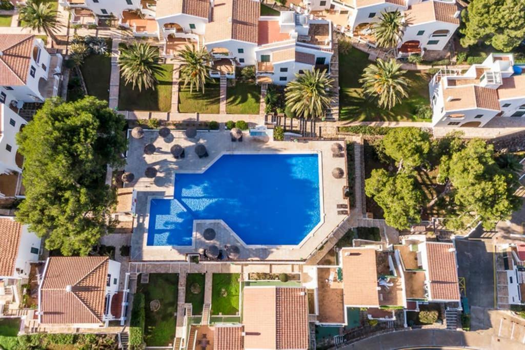 Happy Menorca Apartamento Duplex ,Piscina,Aire Acondicionado,Wiffi Port d'Addaia Exteriör bild
