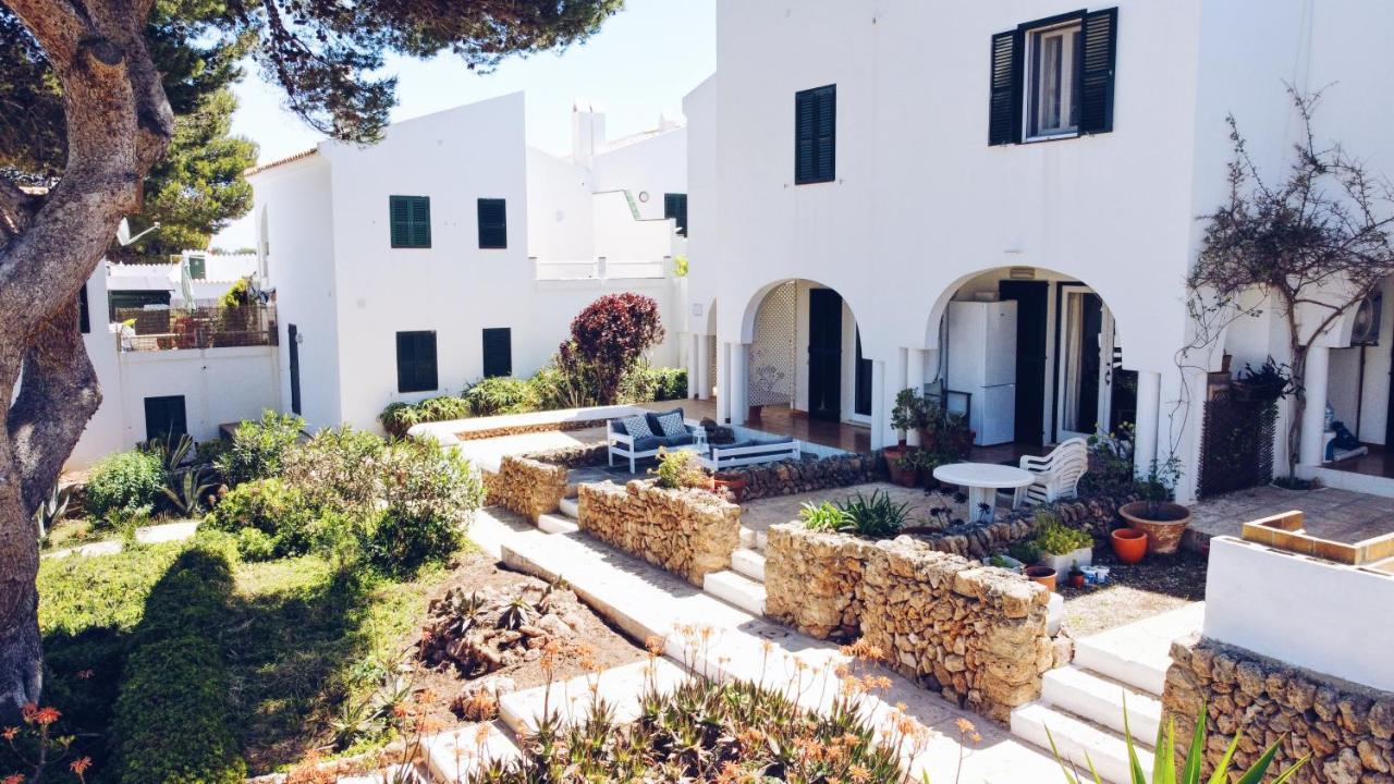 Happy Menorca Apartamento Duplex ,Piscina,Aire Acondicionado,Wiffi Port d'Addaia Exteriör bild