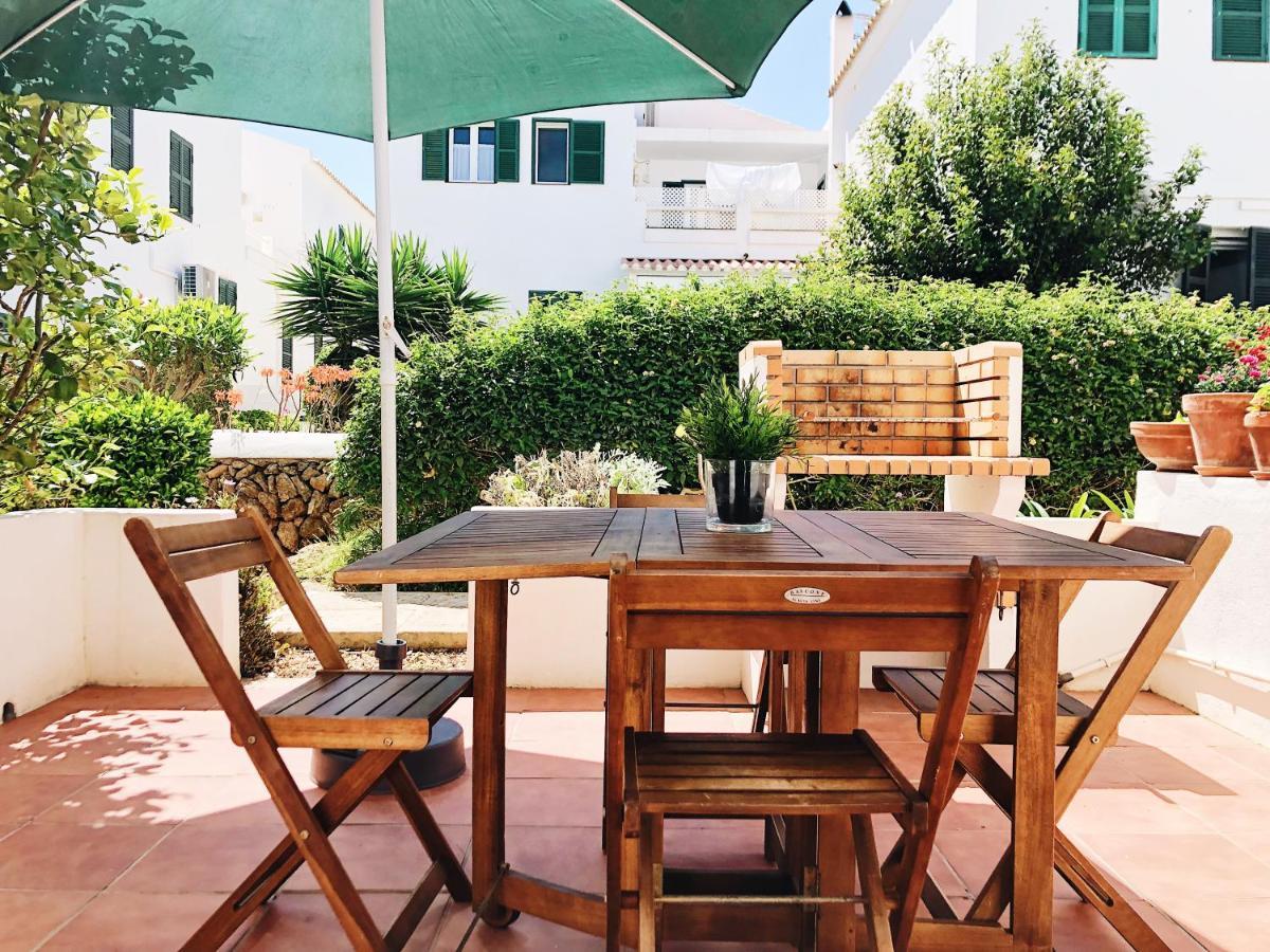 Happy Menorca Apartamento Duplex ,Piscina,Aire Acondicionado,Wiffi Port d'Addaia Exteriör bild