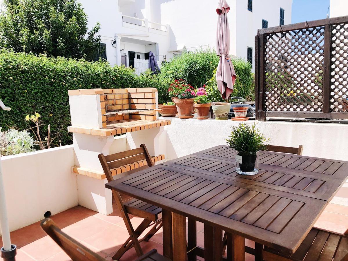 Happy Menorca Apartamento Duplex ,Piscina,Aire Acondicionado,Wiffi Port d'Addaia Exteriör bild